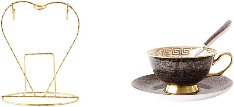 European Style Tea Cup Set Tea Cup Set of 2 European Style Cup Saucer Set Ceramic Coffee Cups B1China Tea Cup and Saucer Set