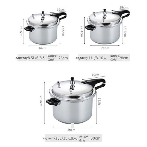 Olla a presión Acero inoxidable 11 L THEGA miniatura 2