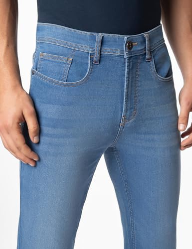 Image of INKD Men's Jeans - Mid-Rise | Regular Fit | Men Jeans Pants