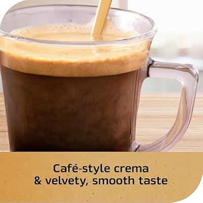 NESCAFE Gold Espresso Intense, Instant Coffee, 2 Pack
