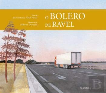 Hardcover O Bolero de Ravel - PT [Portuguese] Book