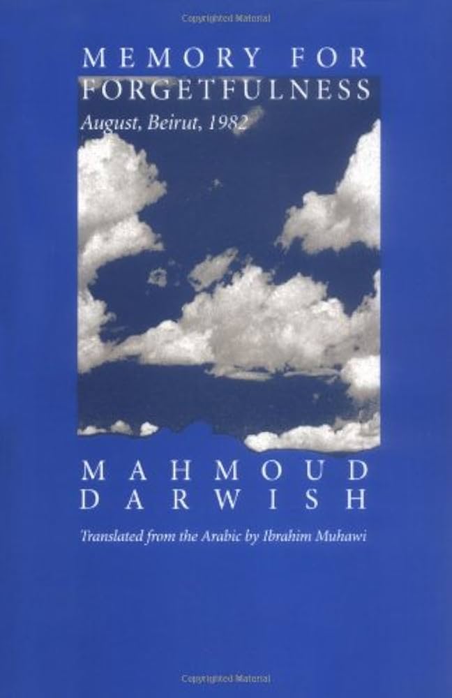Memory for Forgetfulness – August, Beirut,1982 (Paper