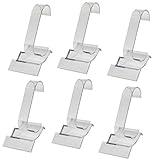 VIELSEITIG NUTZBAR: Die Staender kann man nicht nur für Uhren nutzen, sondern sind auch als Armbandständer, Armbandhalter, Schmuckständer für Ketten oder auch Haargummis nutzbar.