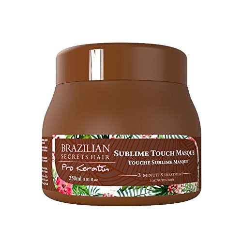 Masque Pro Kératine Brazilian Secrets Hair 250ml