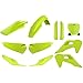 Polisport Complete Flo Plastic Kit (FLO Yellow) for 19-20 Husqvarna FC450HQ