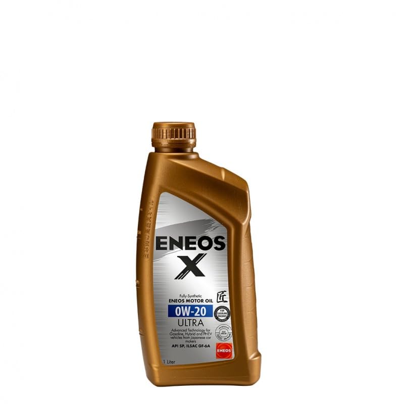 ENEOS 0W20 X Ultra Engine Oil 1 Litre - Fully Synthetic Oil for