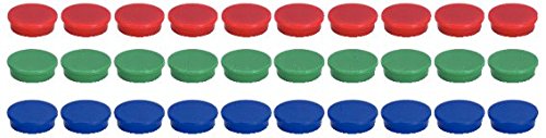 KS Tools 860.0882 25mm Magnet Set (10 Pieces) - Red - Image 2