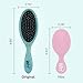 Wet Brush Disney Original Hair Detangler, Moana (Elegant Princess), Ultra-Soft IntelliFlex Bristles, Detangling Brush Glides Through Tangles (Wet Dry & Damaged Hair), Women & Men