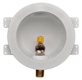 Water-Tite 87862 Round Gas Outlet Box with 1/2