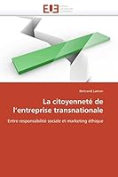 La Citoyenneté de L Entreprise Transnationale 6131586764 Book Cover