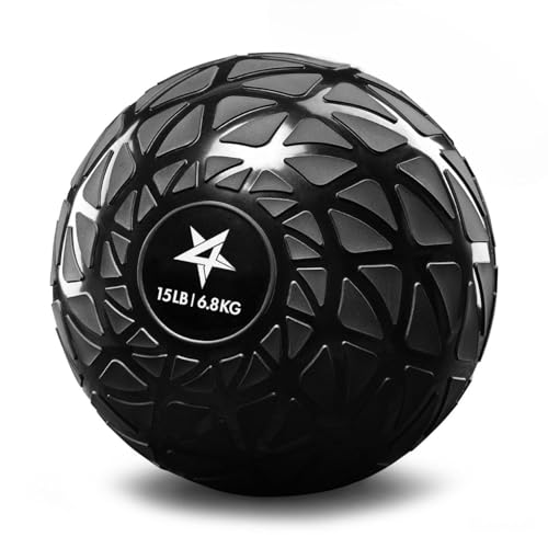 Yes4All balles de slam 15lbs, remplies de sable pour entraînement