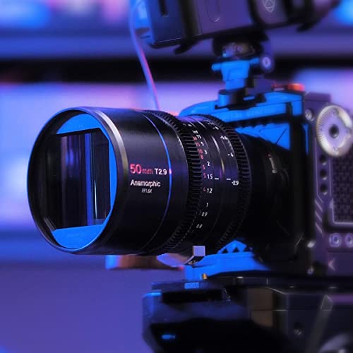Objetivo cine anamórfico SIRUI 50mm T2.9 1.6X para Full Frame (Montura L) - Fernando Cortés Objetivo cine anamórfico SIRUI 50mm T2.9 1.6X para Full Frame (Montura L) - Fernando Cortés