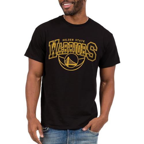 Junk Food Men's Standard Monochromatic Team Logo, Black