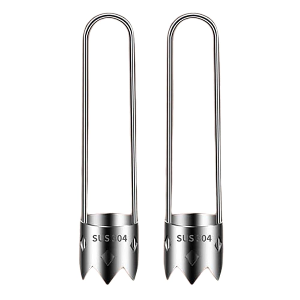CTRLZS Stainless Steel Corer to Remove Pear Cores, Fruit Cores, Vegetable Cores, Holes, & Cores