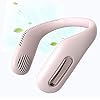 Draagbare handsfree nekventilator, 360 lui nekband ventilator USB Oplaadbare batterij-bediende opknoping 3 windsnelheid…