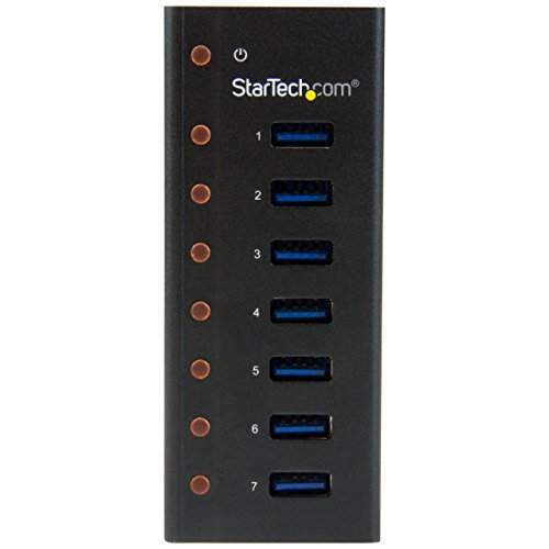 Hub USB 3.0 7 ports mural multiprise ordinateur bureau StarTech.com - 3