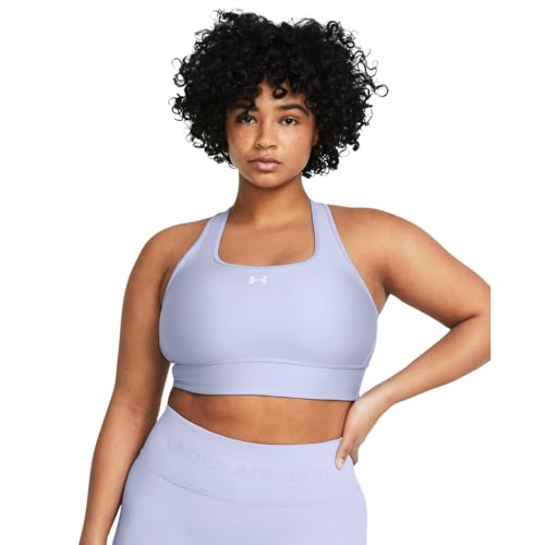 Image of Under Armour Women's Crossback Longline Mid Impact Sports Bra