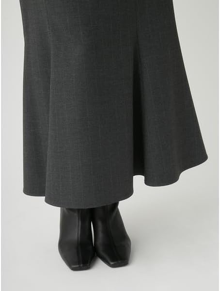 Amazon.co.jp: [フレイ アイディー] タックドレープマーメイドスカート