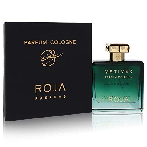 Cologne for Men 3.4 oz Parfum Cologne Spray Roja Vetiver Parfum Cologne Spray By Roja Parfums .exqui
