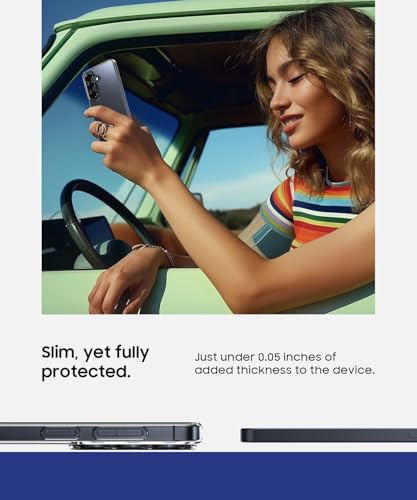 Image of REALCASE Silicone Samsung S26 5G Back Cover Case, Scratch Resistant Protective Crystal Clear Transparent Shock Proof Bumper Back Cover Case for Samsung Galaxy S26 5G