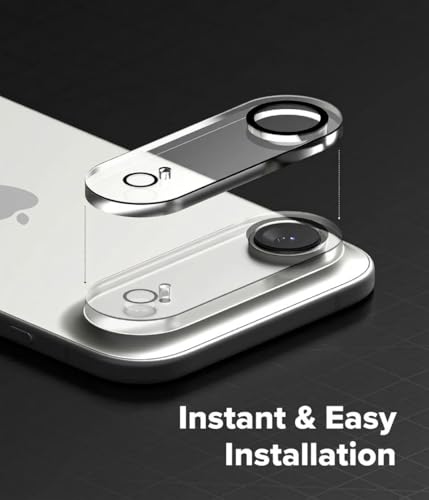 Image of Supershieldz X Koala Bear NeoGuard Camera Lens Protector Tempered Glass For iPhone 17 Air with Installation Kit | Edge to Edge Coverage | Transparent | Pack of 2