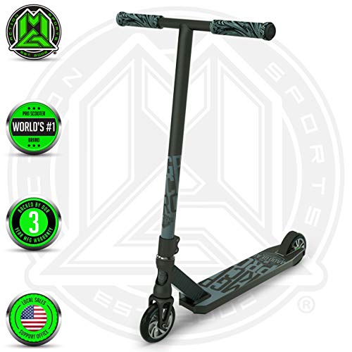 Madd Gear MGP Action Sports Kick Pro Scooter (Black/Silver 2019)