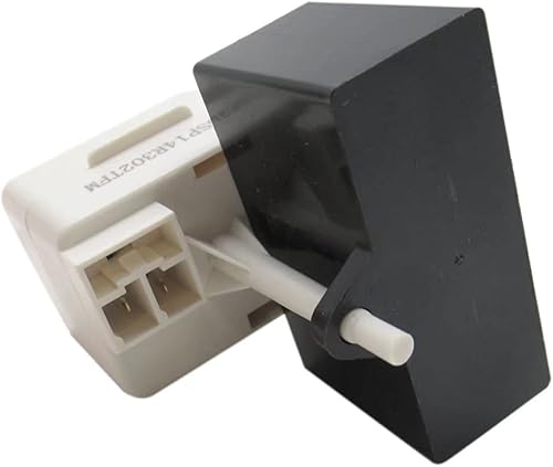 Miniatura 3 de 3 piezas W10613606 Relé de arranque y condensador de compresor de refrigerador compatible con Kenmore, Whirlpool, Admiral, Amana, Caloric, Crosley,