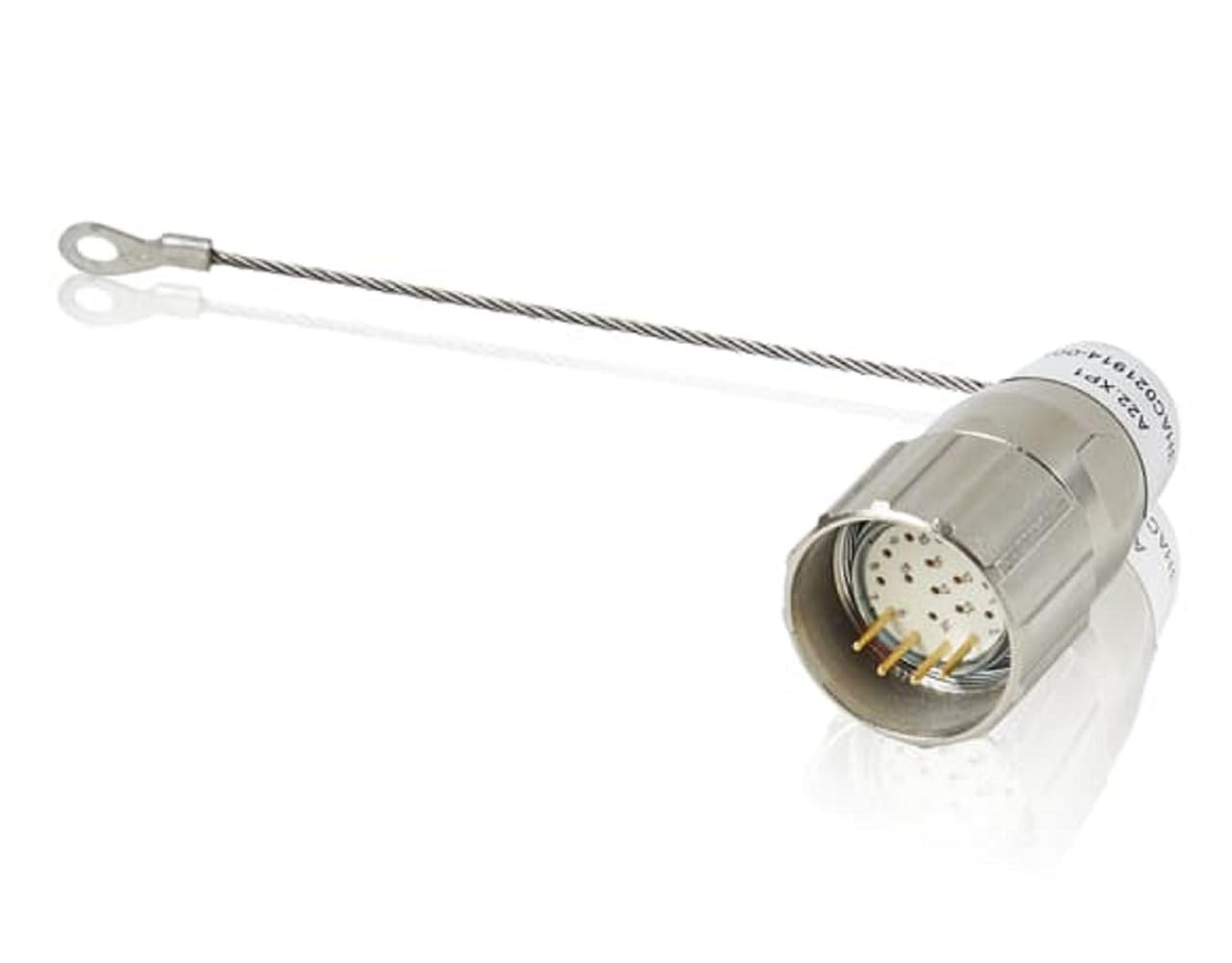 1PC robot 3HAC021914-001 teaching device short connector teaching device hot swap shielding connector (domestic)