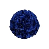 pomander walk upper west side nyc Taille : 18 cm/18 cm (env.) Livecity Rose en Soie Fleur, 17,8 cm Fleur en soie s\'embrassant Boule Rose en fête de mariage Pomander Décoration, Soie, 13#, big