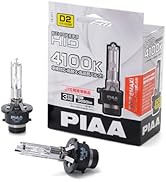 PIAA HL603 HIDバルブ ヘッドライト用 D2R/D2S共用 純正交換用