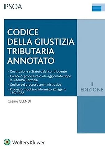  Codice della giustizia tributaria annotato
