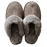 [Sleep Tailor] ムートンスリッパ ブラウン Lサイズ あったか 高級天然ムートン ルームシューズ 室内 メンズ レディース 暖かい あたたかい 冬 本物 ムートン スリッパ ニュージーランド・オーストラリア産 リアルファー 蒸れない おしゃれ 北欧