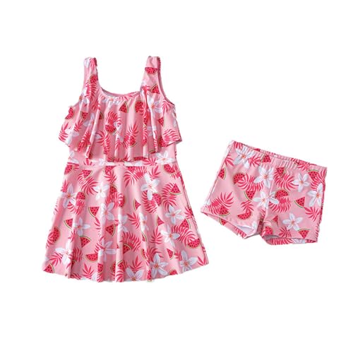 Maillot enfant fille piscine et plage ensemble rashguard et haut 3 mois à 5 ans