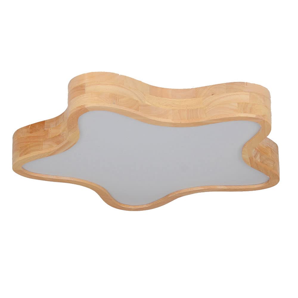 Plafonnier chambre d'enfant étoile LED pour supprimer les zones d'ombre