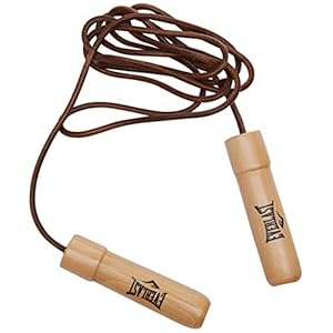 Everlast Leather Non-Weighted Jump Rope