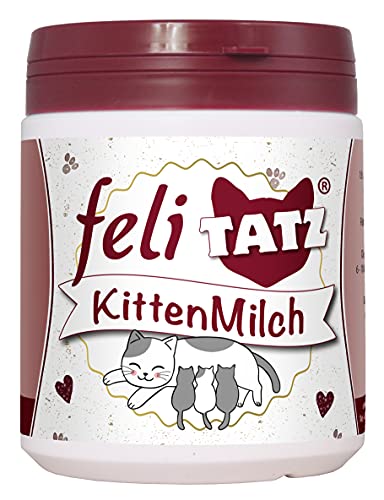 feliTATZ KittenMilch 350g für Junge Katzen und verwaiste Kitten
