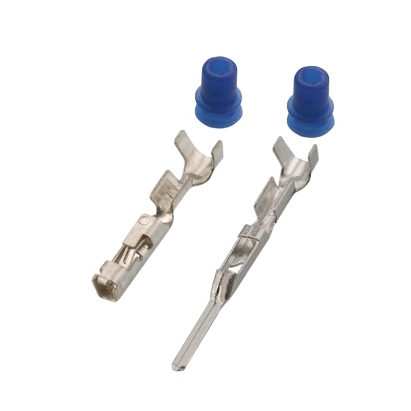 2 Pin/Way Automotive Oil Pump Plug Waterproof Connector for Delphi 15326806 15326801 - (Color Name: Female)