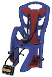 asiento portabebe bicicleta Máx. Peso del niño 22 kg Unbekannt Light Silla Infantil para Bicicleta, Azul