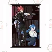 ★【未使用】 フルカラーアートボード 夜桜さんちの大作戦 朝野太陽&夜桜凶一郎 夜桜さんちの大作戦_描き下ろし 朝野太陽＆夜桜六美 歩みver. A3