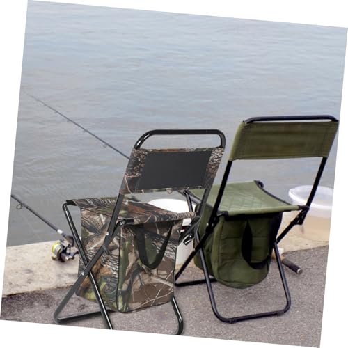 Chaise de camping pliante compacte VICASKY en acier inoxydable durable - 7