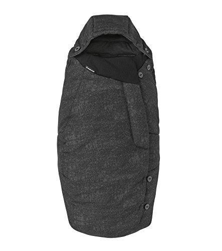 Saco de cochecito Maxi-Cosi general Nomad Black