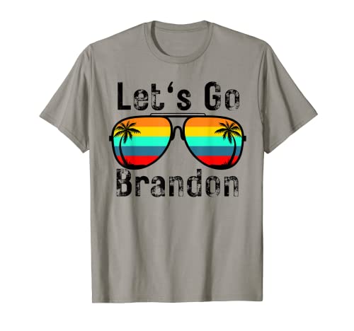 Andiamo Brandon Funny Meme Maglietta