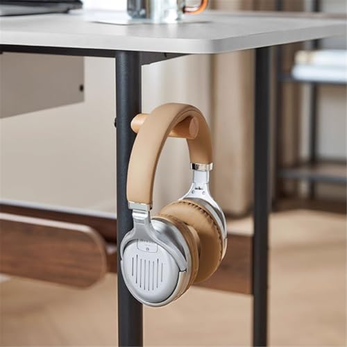 モダン 47.2インチ モダン ホームライティングデスク ノートパソコンテーブル ワークステーション 引き出し、ソケット収納、無垢材フック付き PCテーブル [5]