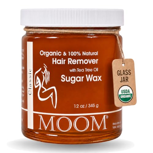 MOOM USDA Organic Sugar Wax