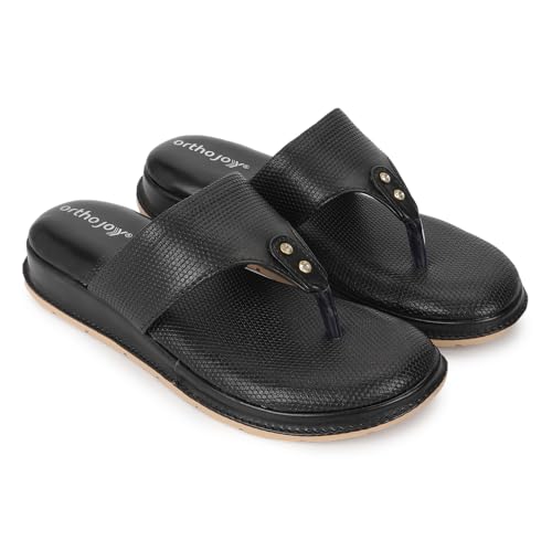 Image of ORTHO JOY doctor Fancy Slipper for women || Orthopedic Women's Fancy slippers For Women