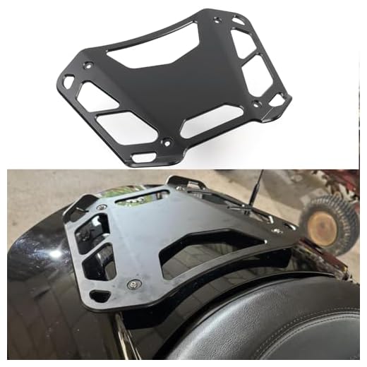 Aluminum Top Case Rack for Can-Am Spyder