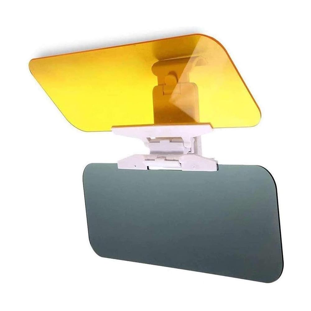 NBVGFGDF 1Pcs Car Anti-glare Sun Visor, for Hyundai i10 i20 i30 i40 ix20 ix25 ix35 ix55 HB20 Car Sun Visor Anti-Glare Mirror Car Sun Visor Extension, Sun Visor Mirror Clip