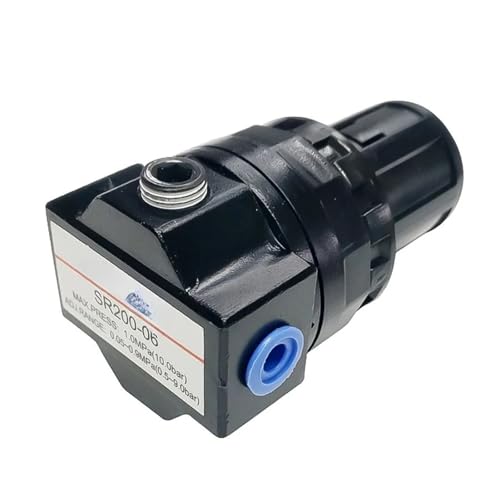 Régulateur d'air SR200-08 pour stabiliser la pression pneumatique instable
