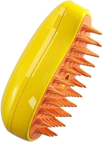 Escova Pet Removedora de Pelos – Silicone Macio, Ideal para Cães e Gatos – Limpeza Profunda e Massag