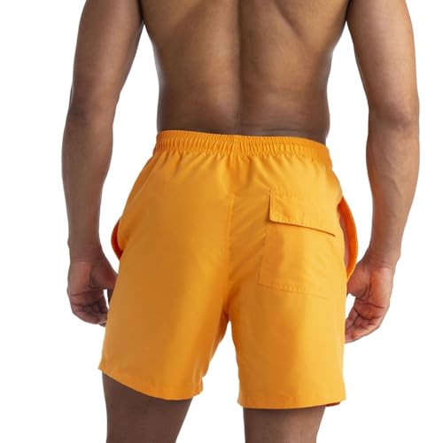 Men's Drawstring Shorts Pocket Swim Trunks Beach Mid Thigh Fashion Comfy Slash Pocket Casual Swimwear3
